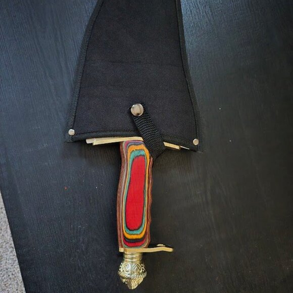 Chipaway Cutlery Starship Trooper Bowie Knife 19 1/4" Item # CW-120FW - Picture 10 of 10